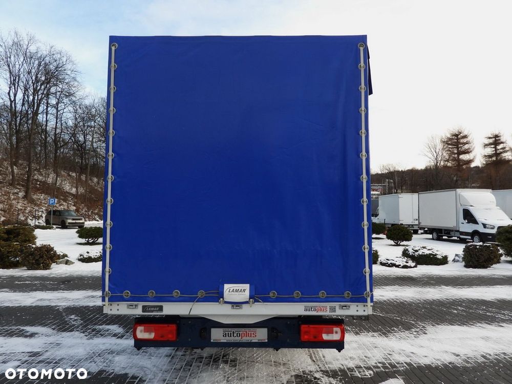 Volkswagen CRAFTER PLANDEKA 10 PALET WEBASTO TEMPOMAT LEDY  180KM - 12