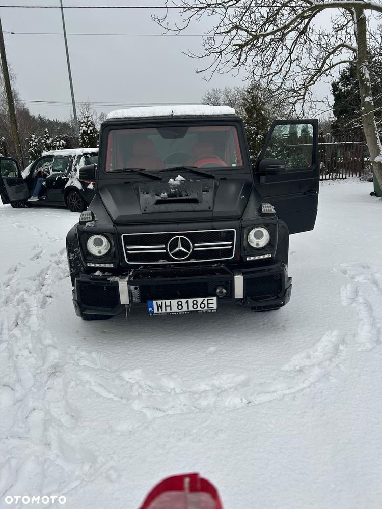 Mercedes-Benz Klasa G - 8