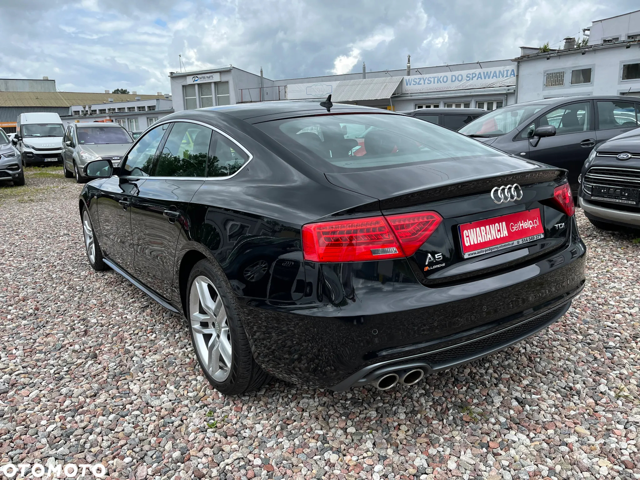 Audi A5 2.0 TDI Sportback DPF (clean diesel) multitronic - 10