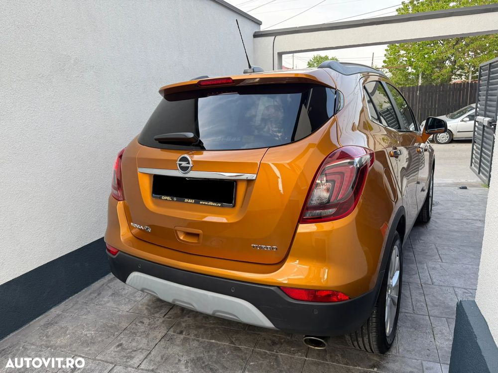 Opel Mokka X 1.4 Turbo ECOTEC 4X4 START/STOP Excite Aut. - 4