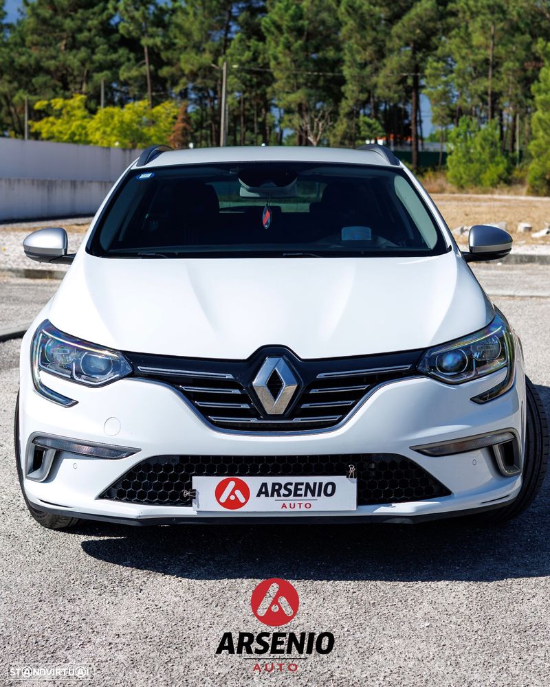 Renault Mégane Sport Tourer 1.5 Blue dCi GT Line - 3