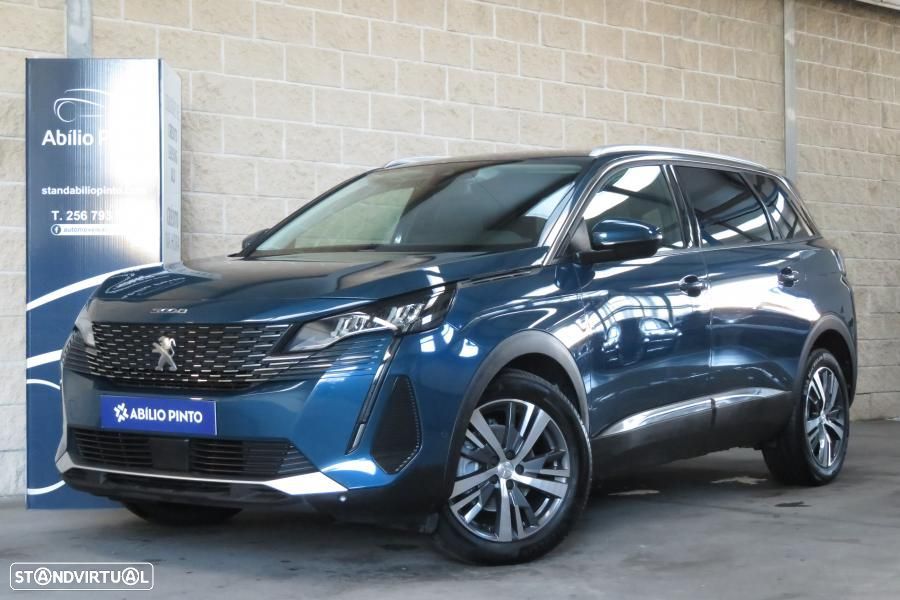 Peugeot 5008 1.5 BlueHDi Allure Pack - 41
