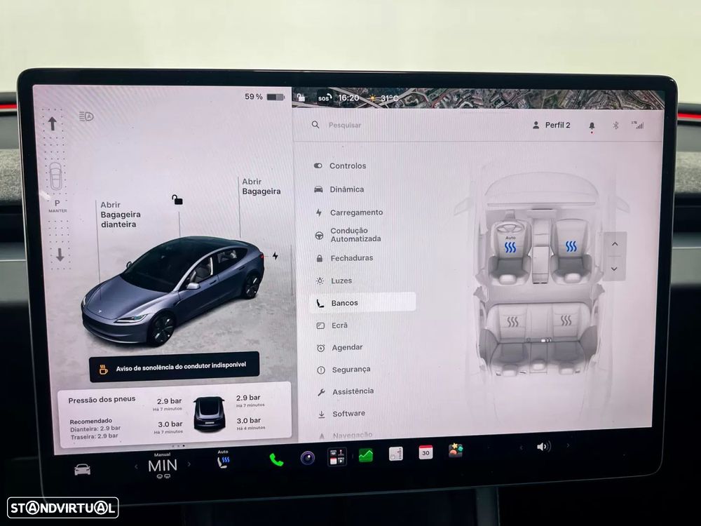 Tesla Model 3 Long Range Tração Integral Premium - 14