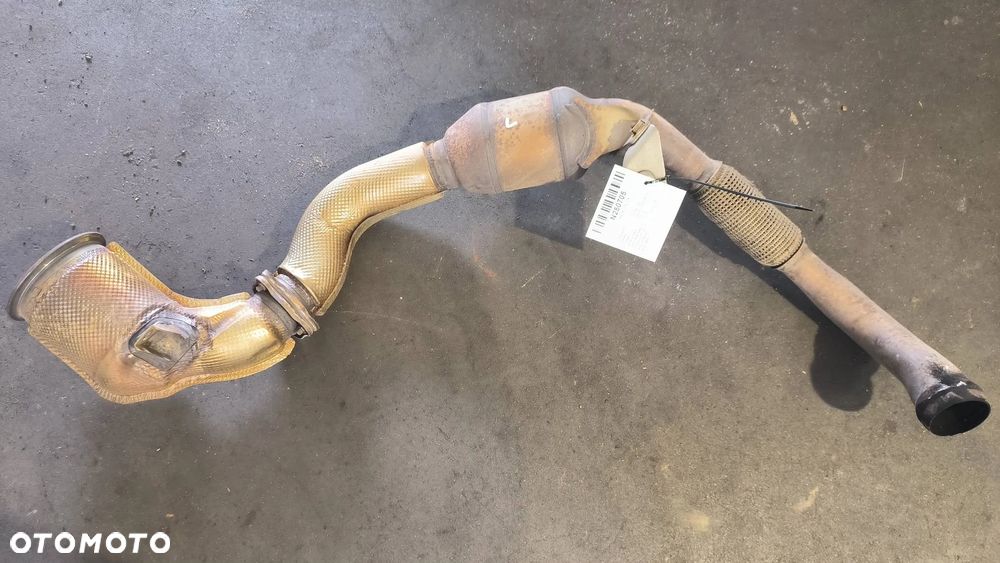 Lewy 971131703K/prawy 971131703L Filtr cząstek stałych Katalizator DPF - 1