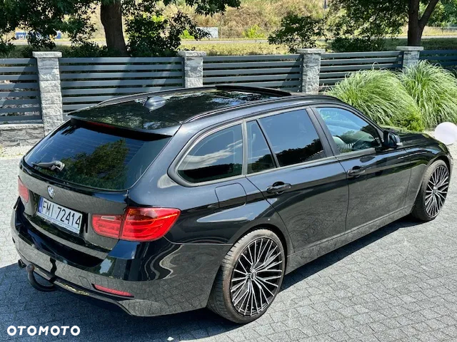 BMW Seria 3 320d Touring Efficient Dynamics Edition Luxury Line - 4