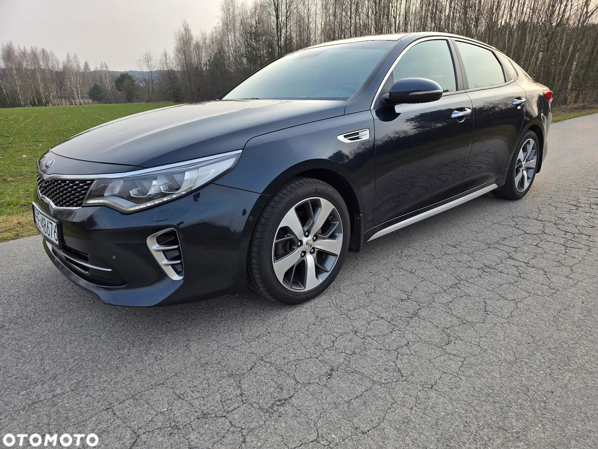 Kia Optima 1.7 CRDI GT Line DCT - 1