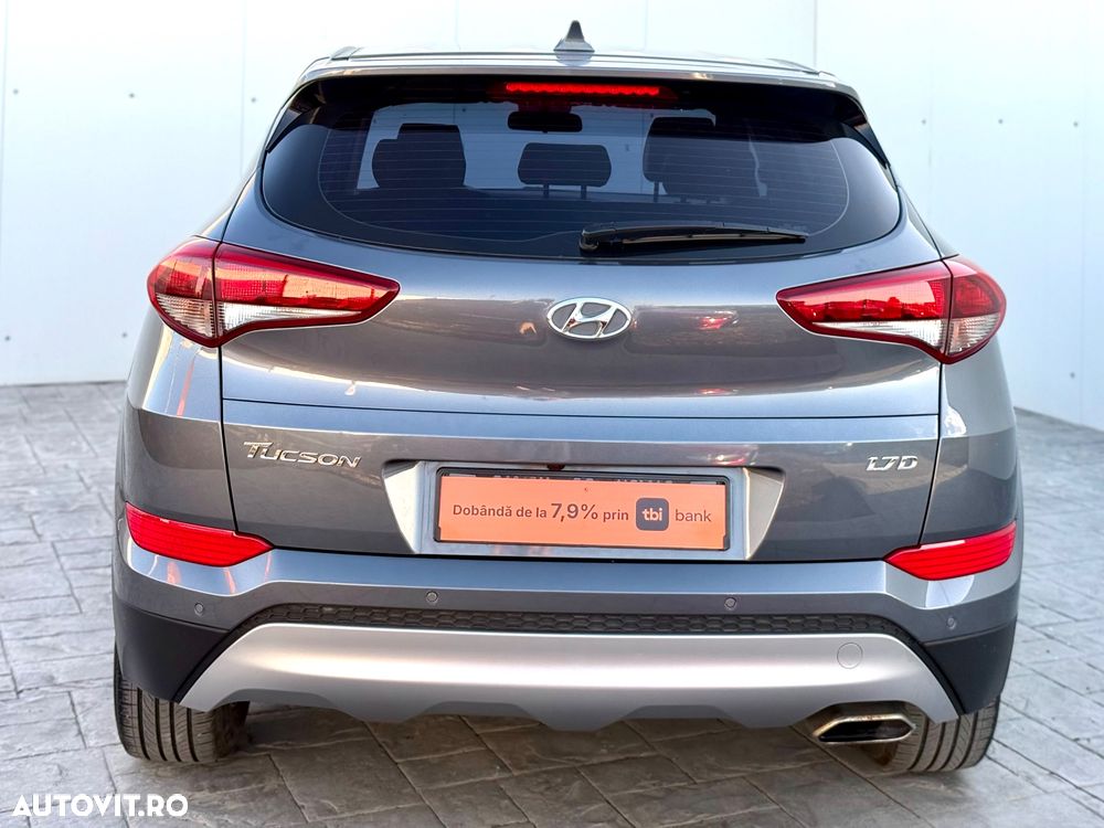 Hyundai Tucson blue 1.7 CRDi 2WD DCT Style - 9