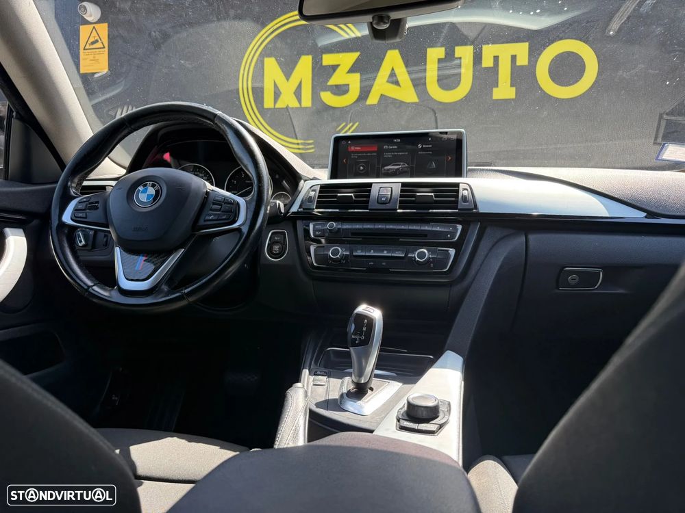 BMW 418 Gran Coupé d Line Sport Auto - 14