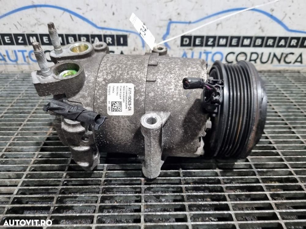 Compresor clima Ford EcoSport II 1.5 TI - VCT 2013 - 2017 110CP UEJB UEJE (1342) Benzina ... - 2