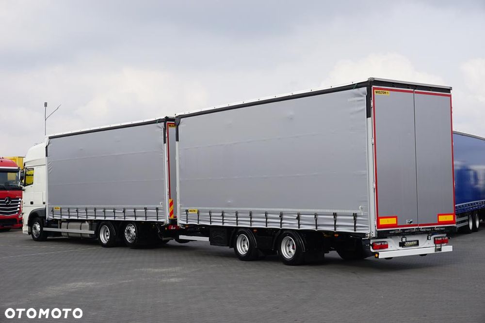 DAF XF / 480 / ACC / EURO 6 / ZESTAW PRZEJAZDOWY 120 M3 - 6