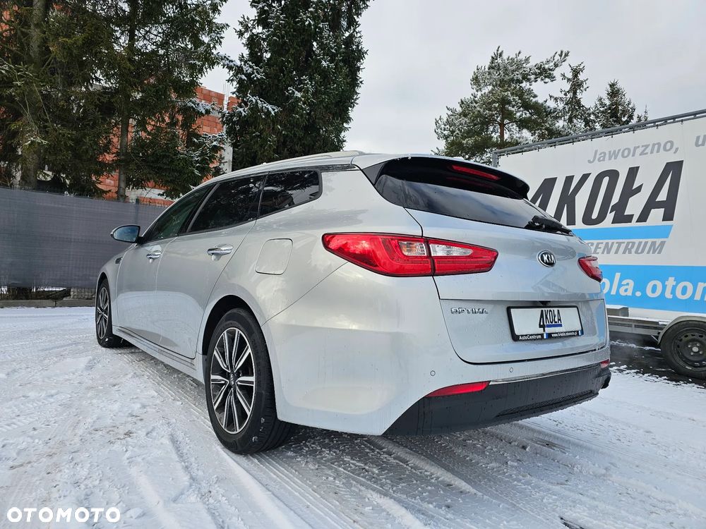 Kia Optima Sportagon 1.6 CRDI DCT GT Line - 6