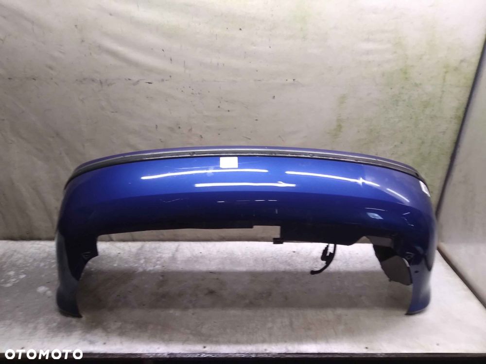 } ZDERZAK TYŁ TYLNY SKODA SUPERB 9461 NIEBIESKI GRANATOWY PDC CZUJNIKI - 1