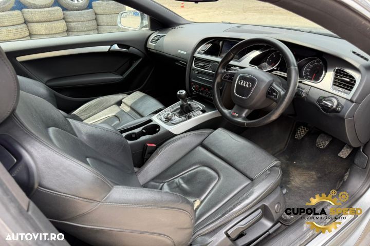 Interior Scaune fata + Bancheta spate S-Line Coupe Audi A5 8T [faceli - 1