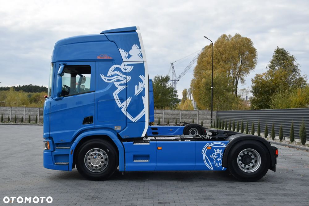 Scania R500 / FULL AIRMATIC / HYDRAULIKA / RETARDER / KLIMATYZACJA POSTOJOWA / ACC / KLIMA / FULL LEDY / FULL SPOILERY / NOWE OPONY / FULL OPCJA / WERSJA PREMIUM / SERWISOWANA / SPROWADZONA - 8