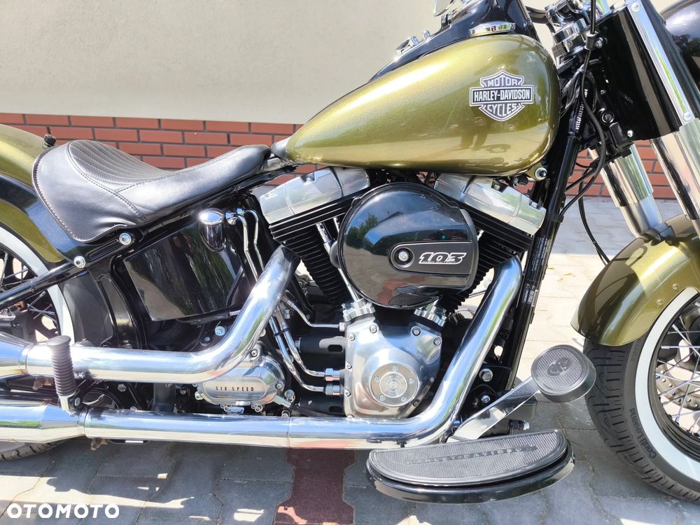 Harley-Davidson Softail Slim - 6