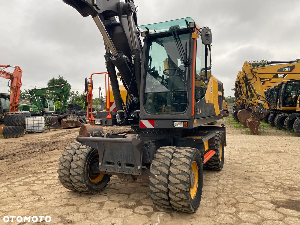 Volvo EW180E, 2017 ROK, 9400 MTH, Z NIEMIEC, - 18