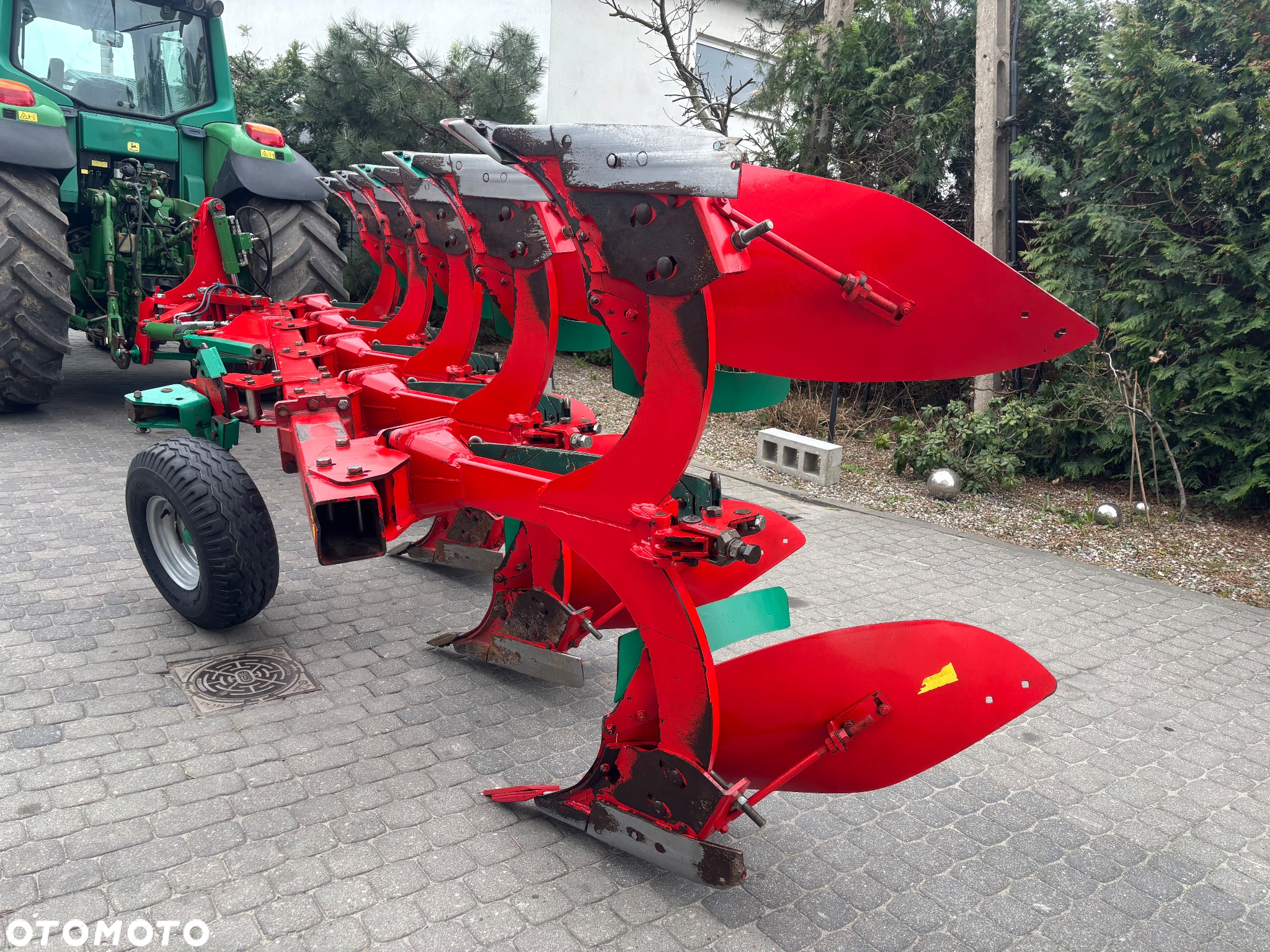 Agro-Masz PO5 (4+1) Krajowy Pierwszy właściciel KVERNELAND - 11