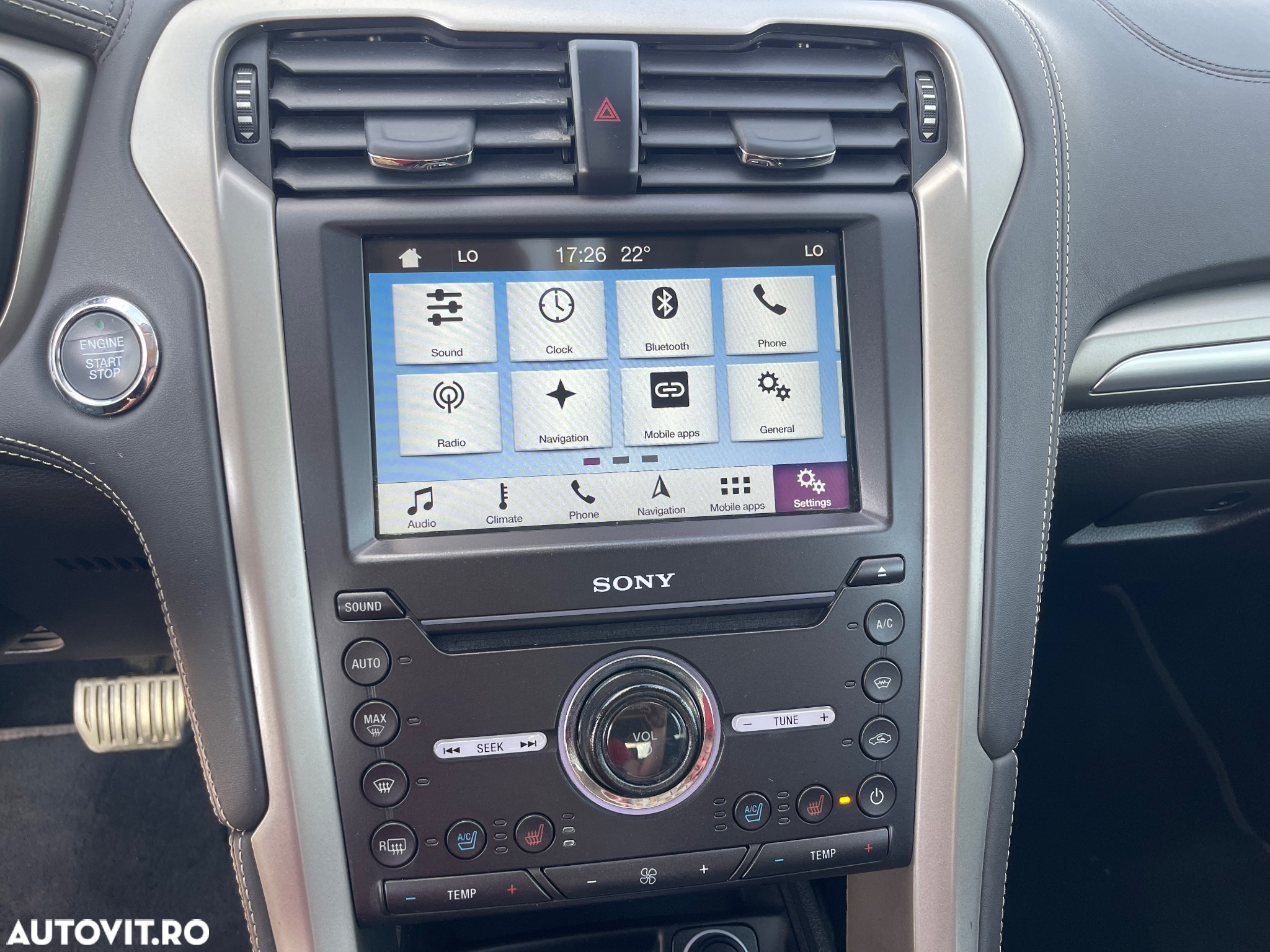 Ford Mondeo Vignale 2.0 Hybrid - 15