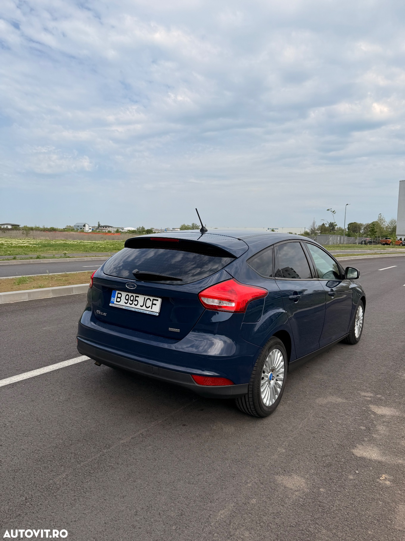 Ford Focus 1.0 EcoBoost Trend - 4