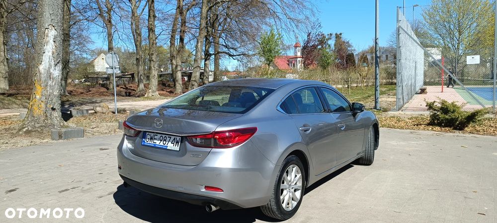 Mazda 6 2.5 SKYACTIV-G Sports-Line - 24