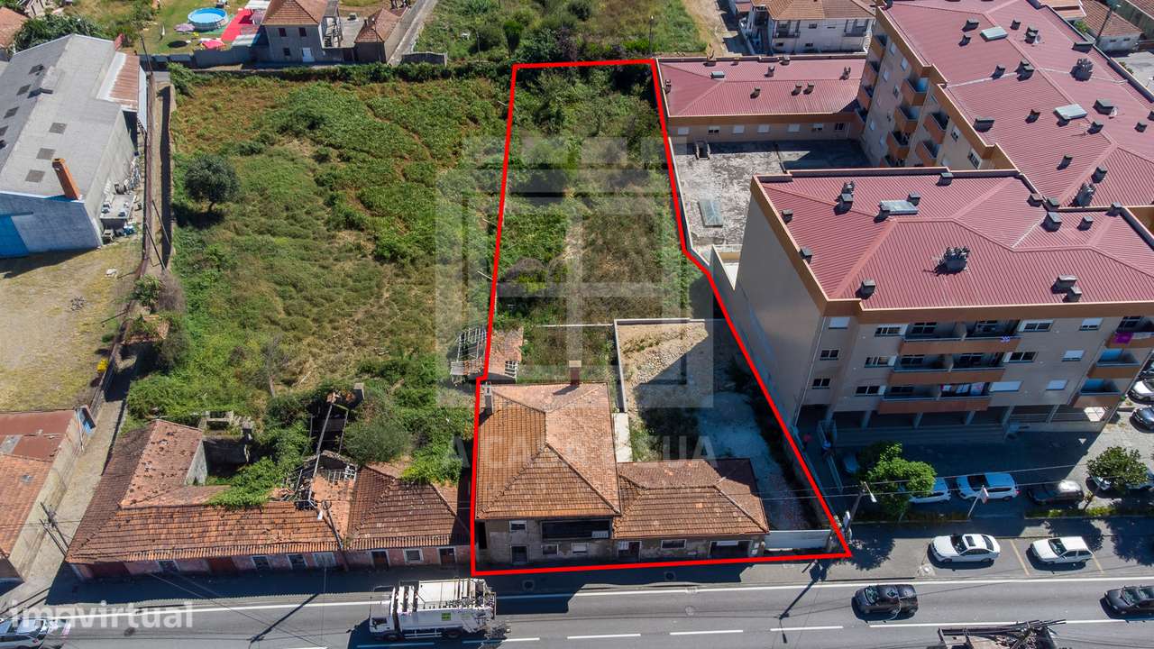 Terreno e ruína em Lourosa - Grande imagem: 4/25