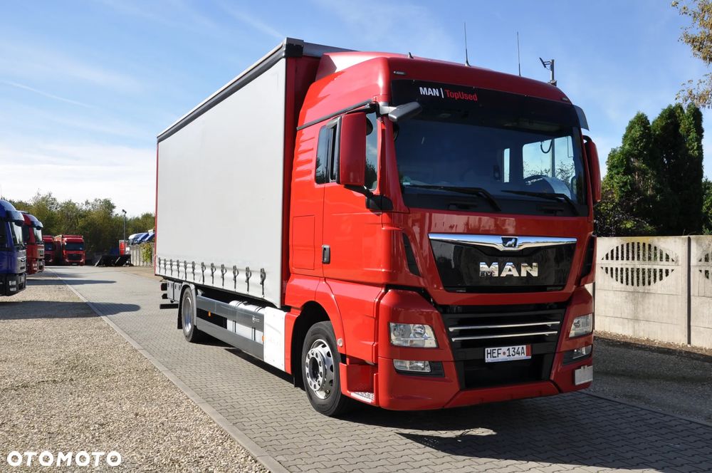 MAN TGX 18.430 XLX firana - 2