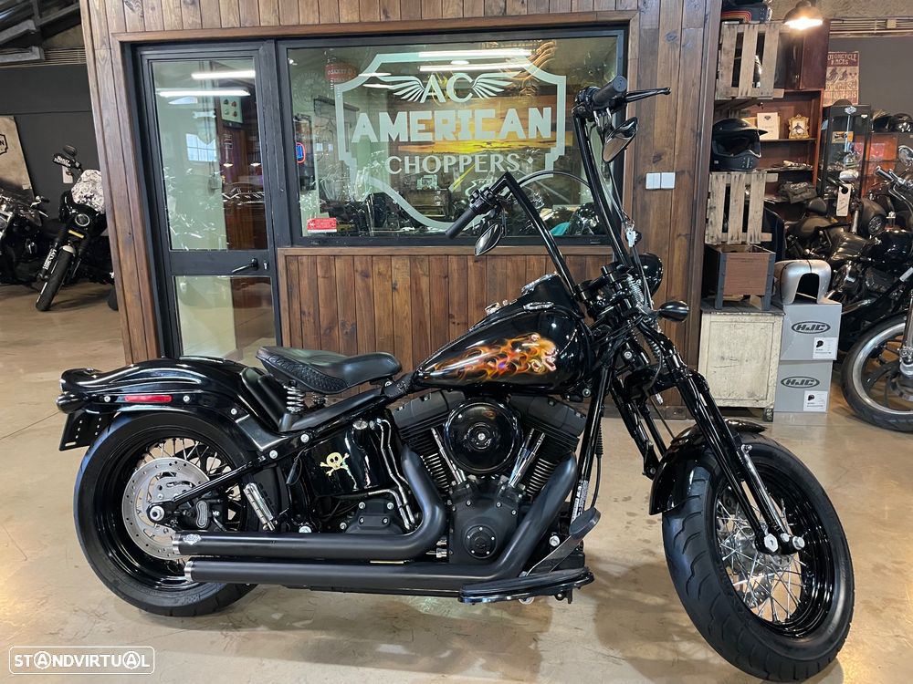 Harley-Davidson FLSTS - 6
