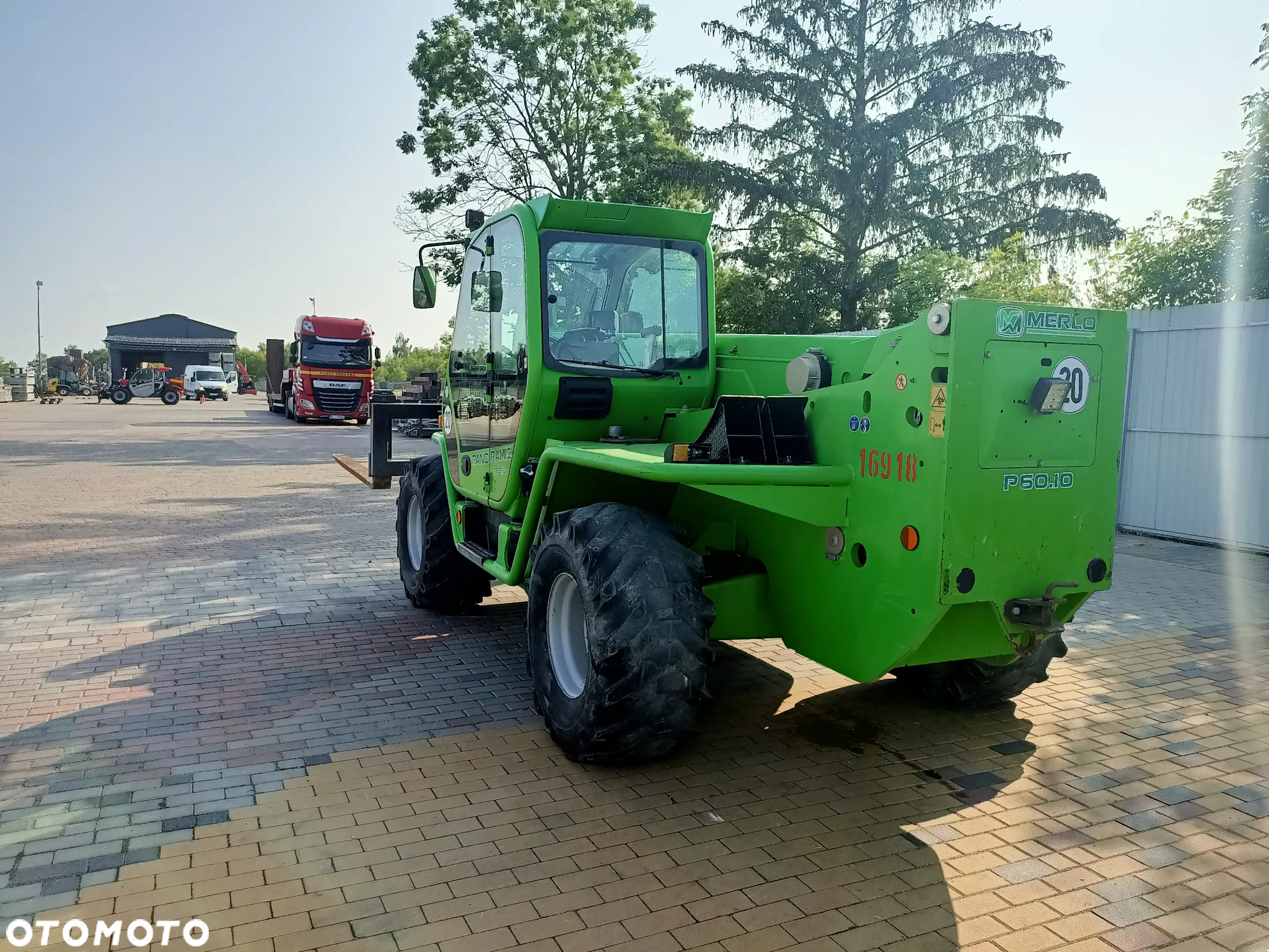 Merlo P60.10 - 15