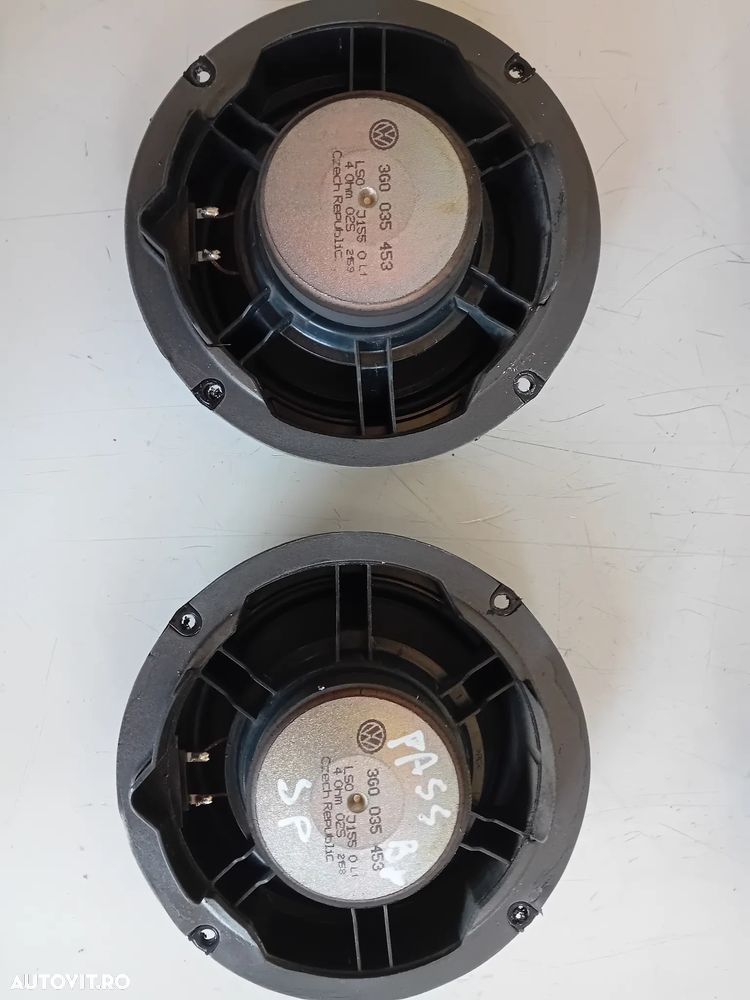 Boxa Difuzor Usa Fata Spate Vw Passat B8 AN 2014-2020 Cod 3G0035454 In Stare Foarte Buna - 5