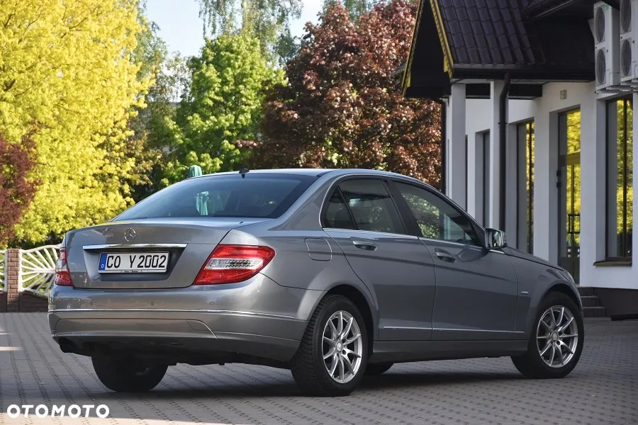 Mercedes-Benz Klasa C 200 T Kompressor Automatik Avantgarde - 10