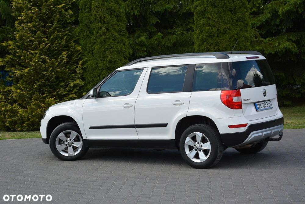 Skoda Yeti 2.0 TDI 4x4 Edition - 17