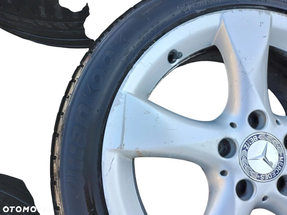 FELGI ALUMINIOWE R17 MERCEDES B KLASA W246  W176 - 10