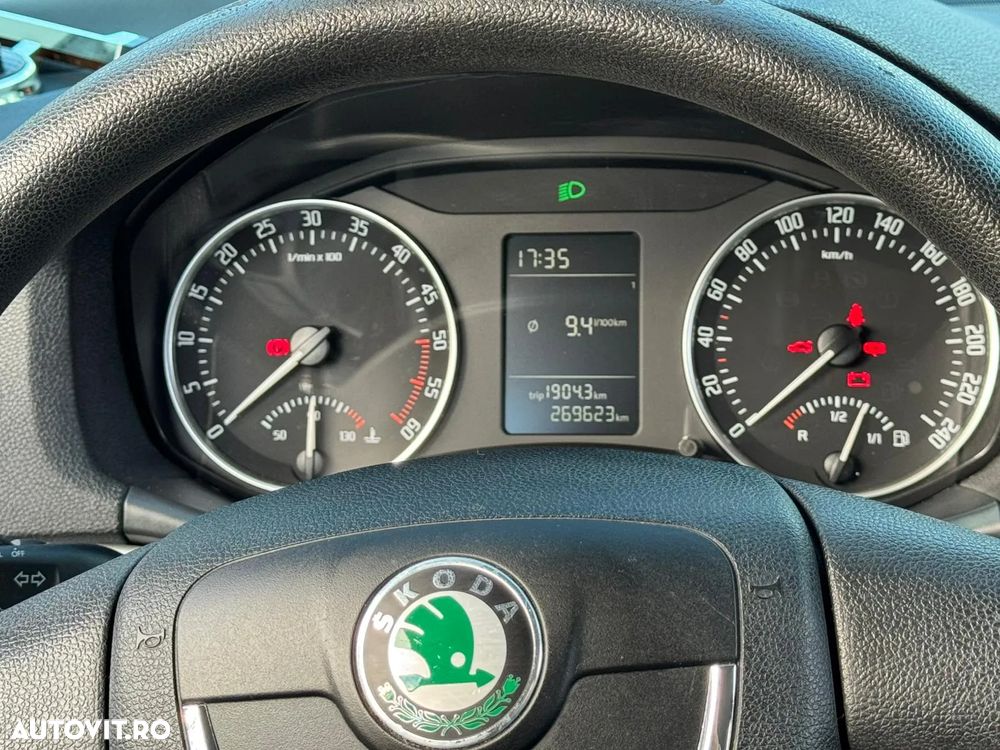Skoda Octavia 1.6 TDI Greenline - 24