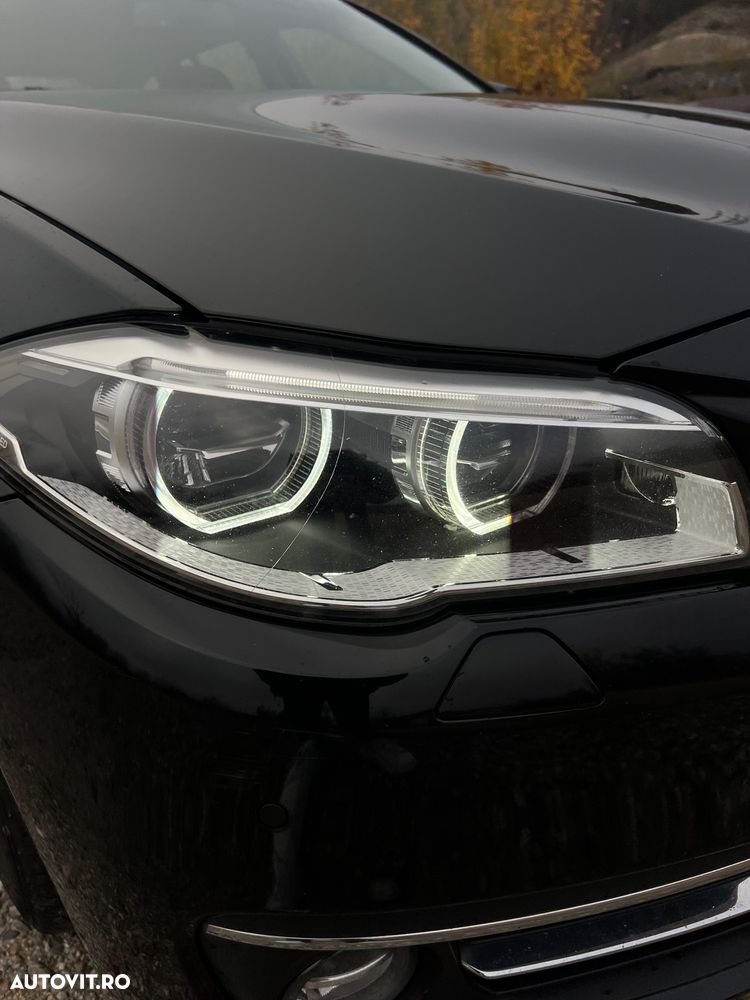 BMW Seria 5 530d Aut. Luxury Line - 10