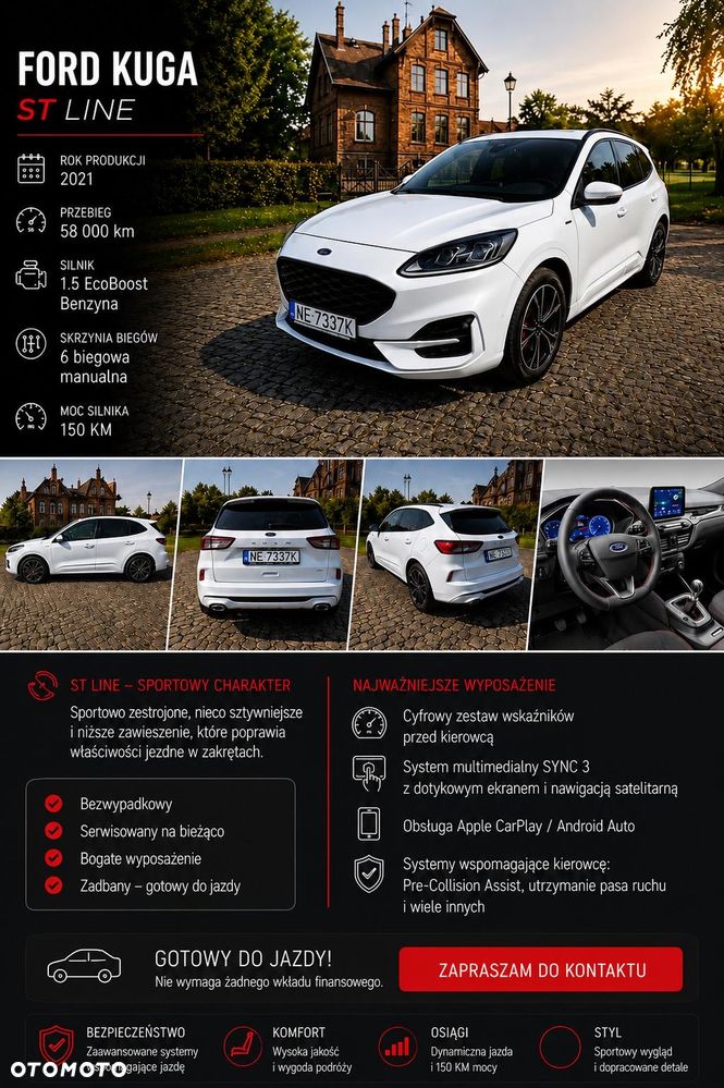 Ford Kuga 1.5 EcoBoost ST-LINE - 1