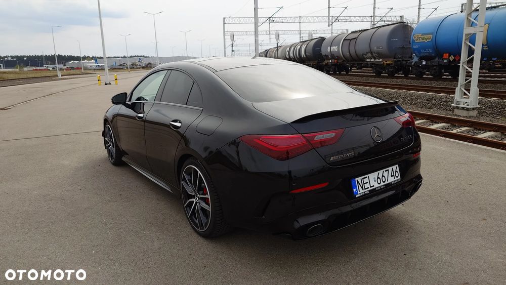 Mercedes-Benz CLA AMG 35 mHEV 4-Matic 8G-DCT - 10
