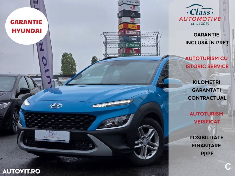 Hyundai KONA 1.0 T-GDI 120 CP 7DCT 2WD Premium+ - 1