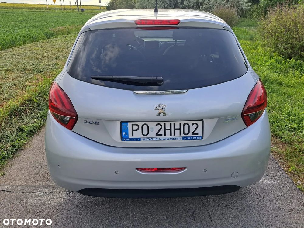 Peugeot 208 82 VTI Active - 12