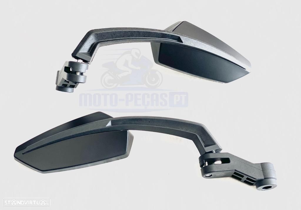 espelhos retrovisores universais tipo cnc - 1