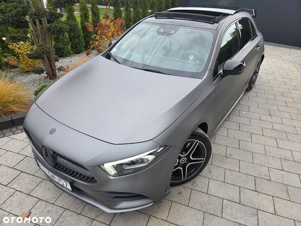 Mercedes-Benz Klasa A 250 4-Matic AMG Line 8G-DCT - 32