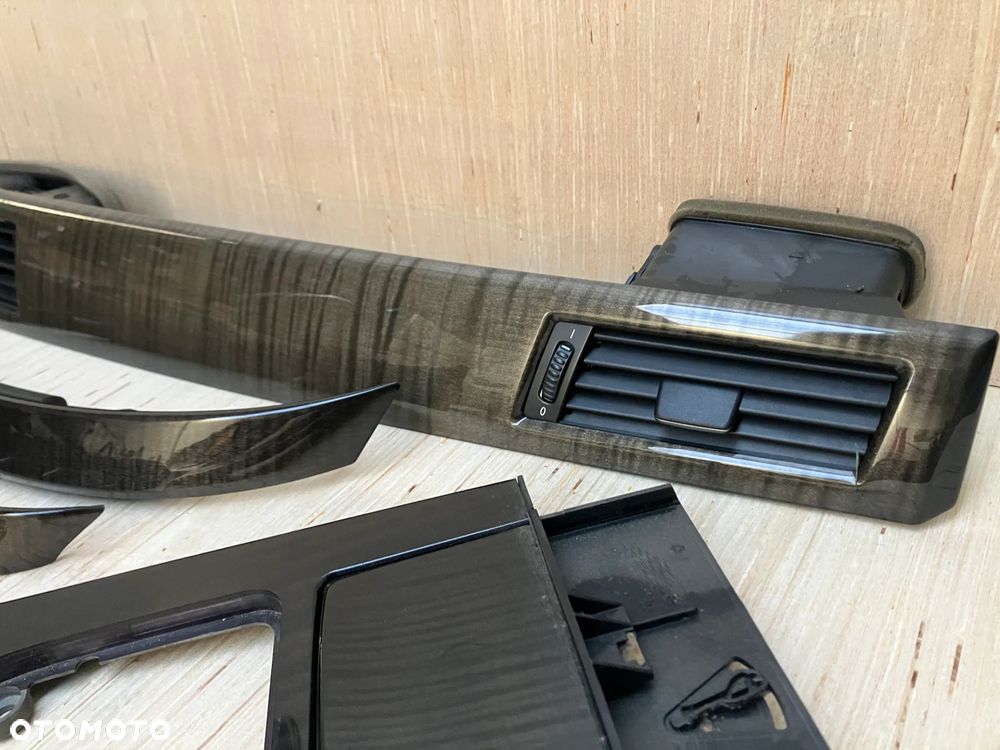 DEKORY LISTWY OZDOBNE BMW E60 E61 DREWNO PASKI PRZED LIFT - 6