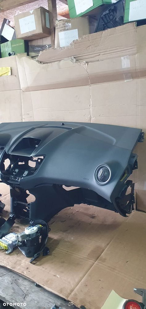 Konsola poduszki pasy AIRBAG sensor zestaw naprawczy Ford Fiesta MK7 ORYGINAŁ !!! - 4