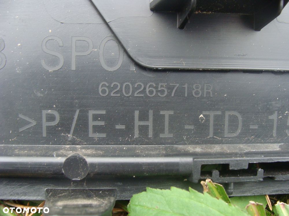 Renault Megane E-Tech zderzak wzmocnienie przód 620321520R - 12