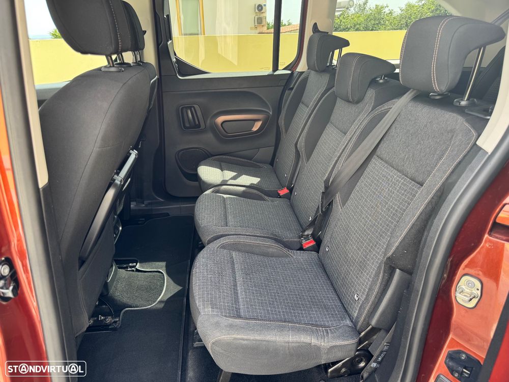 Peugeot Rifter 1.5 BlueHDi Long GT Line EAT8 - 10