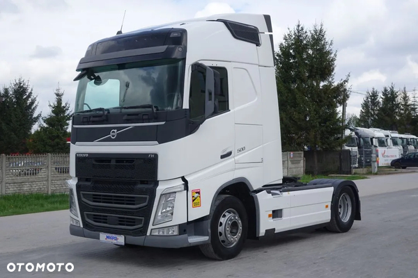 Volvo FH 500 GLOBETROTTER / STANDARD/ AUTOMAT / EURO 6 / 2 ZBIORNIKI / LODÓWKA / KLIMA POSTOJOWA