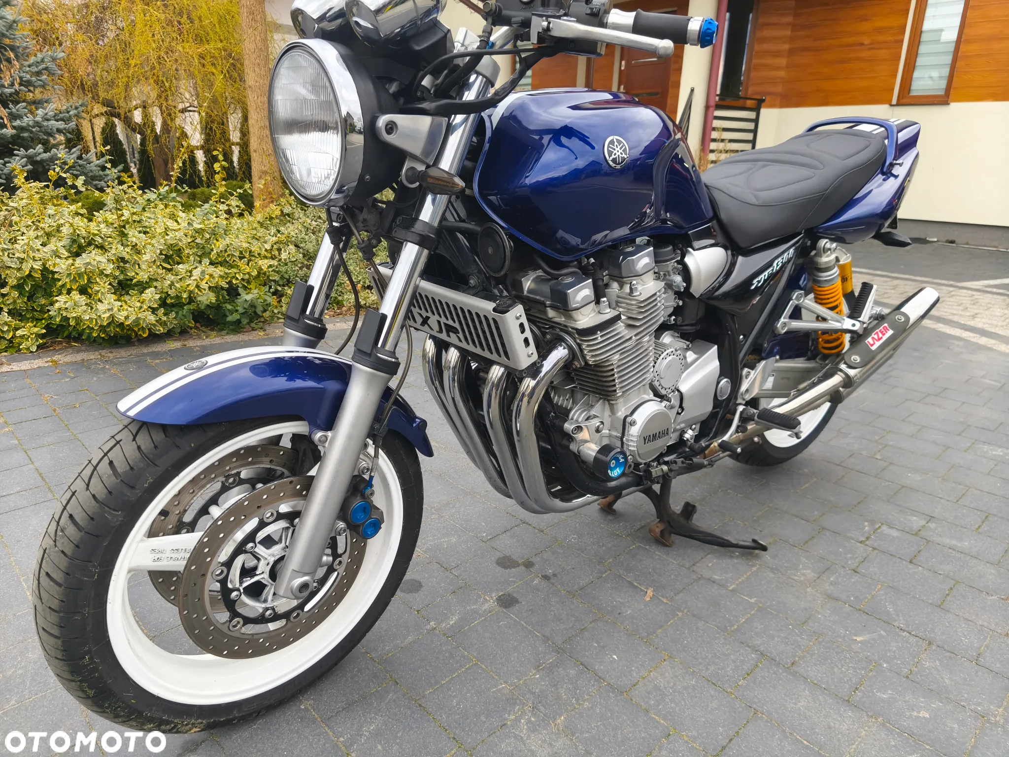 Yamaha XJR - 5