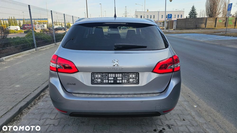 Peugeot 308 1.5 BlueHDi Allure Pack S&S EAT8 - 13