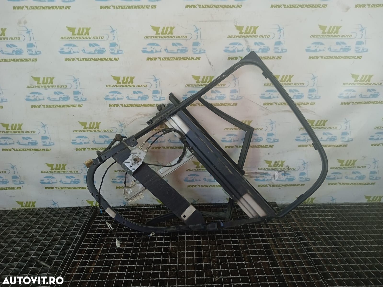 Rama usa dreapta spate Smart Forfour 1 [2004 - 2006] - 2