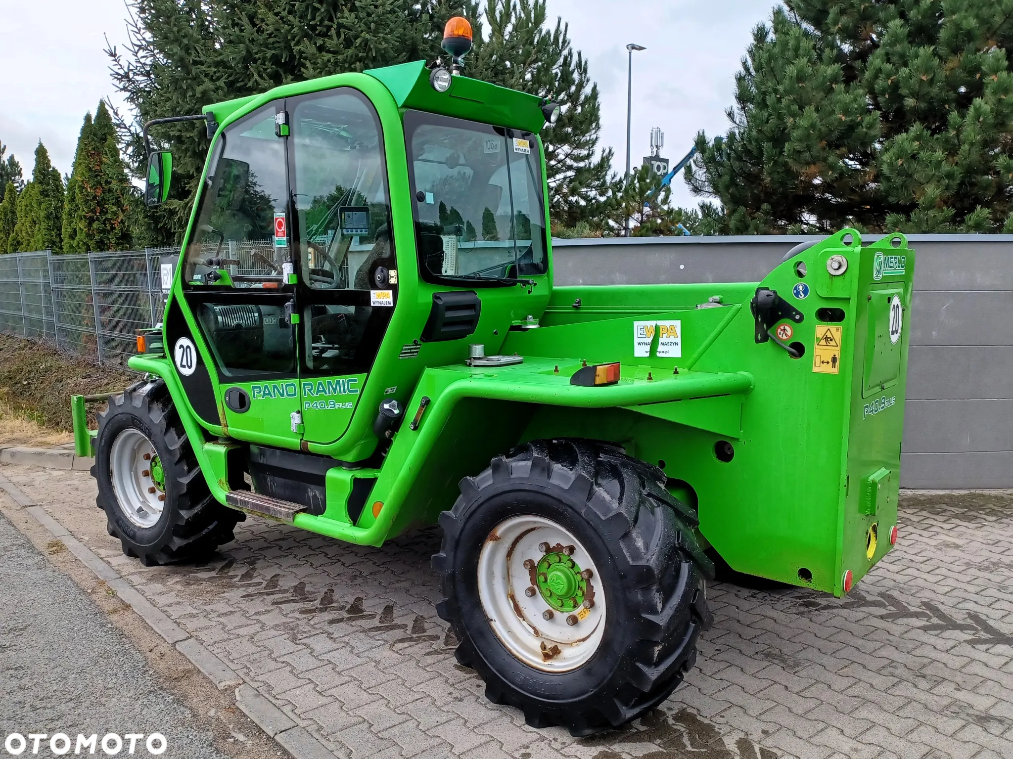 Merlo 40.9 - 3