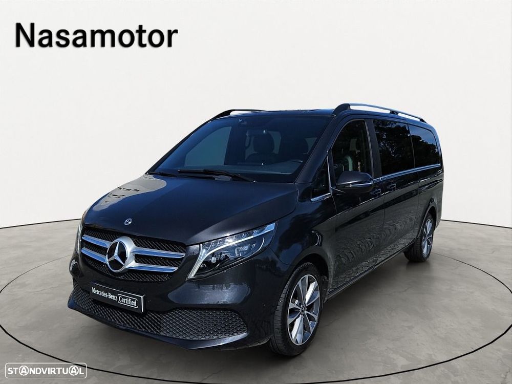 Mercedes-Benz V 300 d Longo Avantgarde - 4